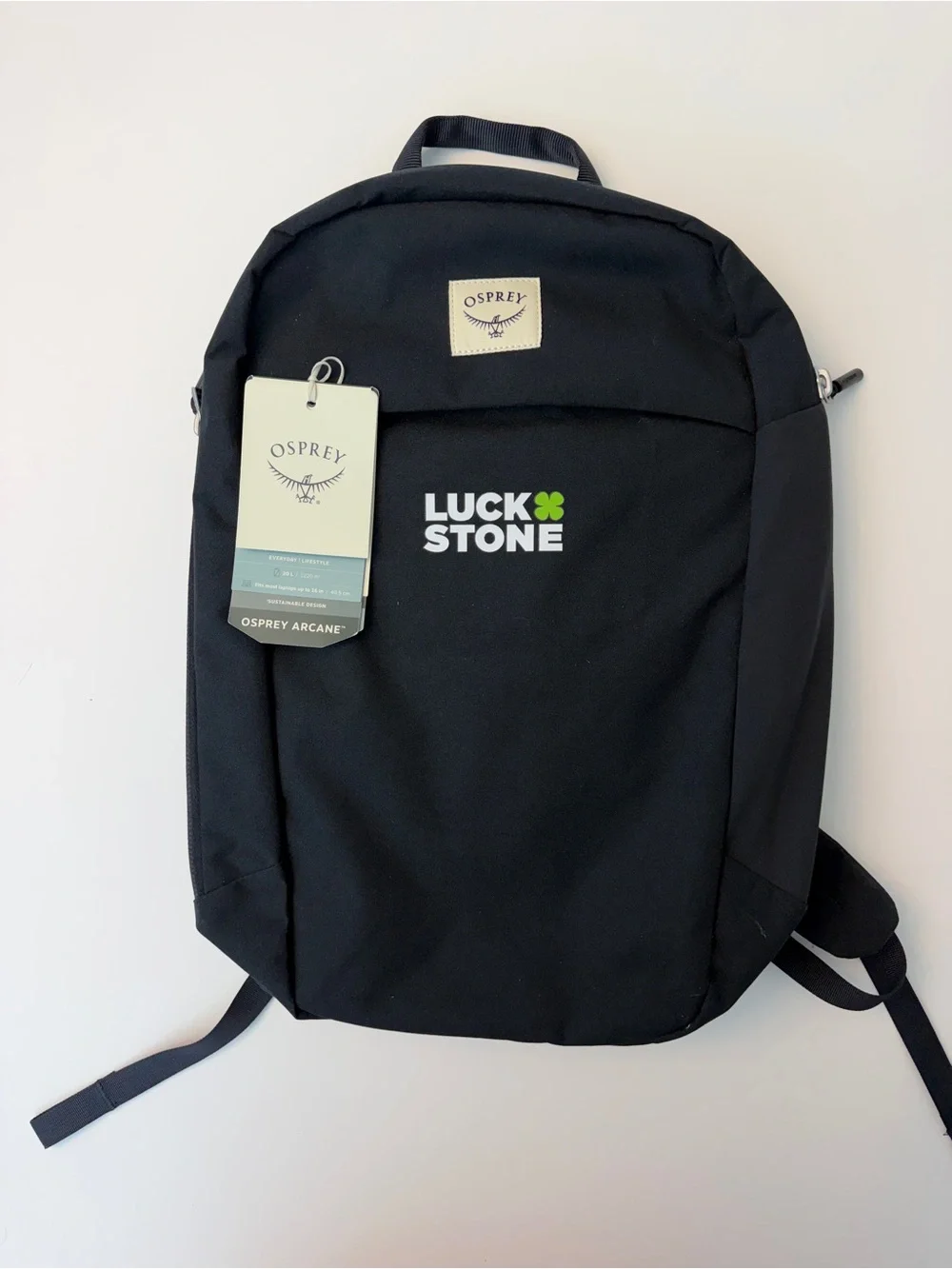 *New* Osprey Arcane Backpack with Monogram